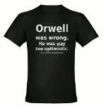 Orwell was wrong